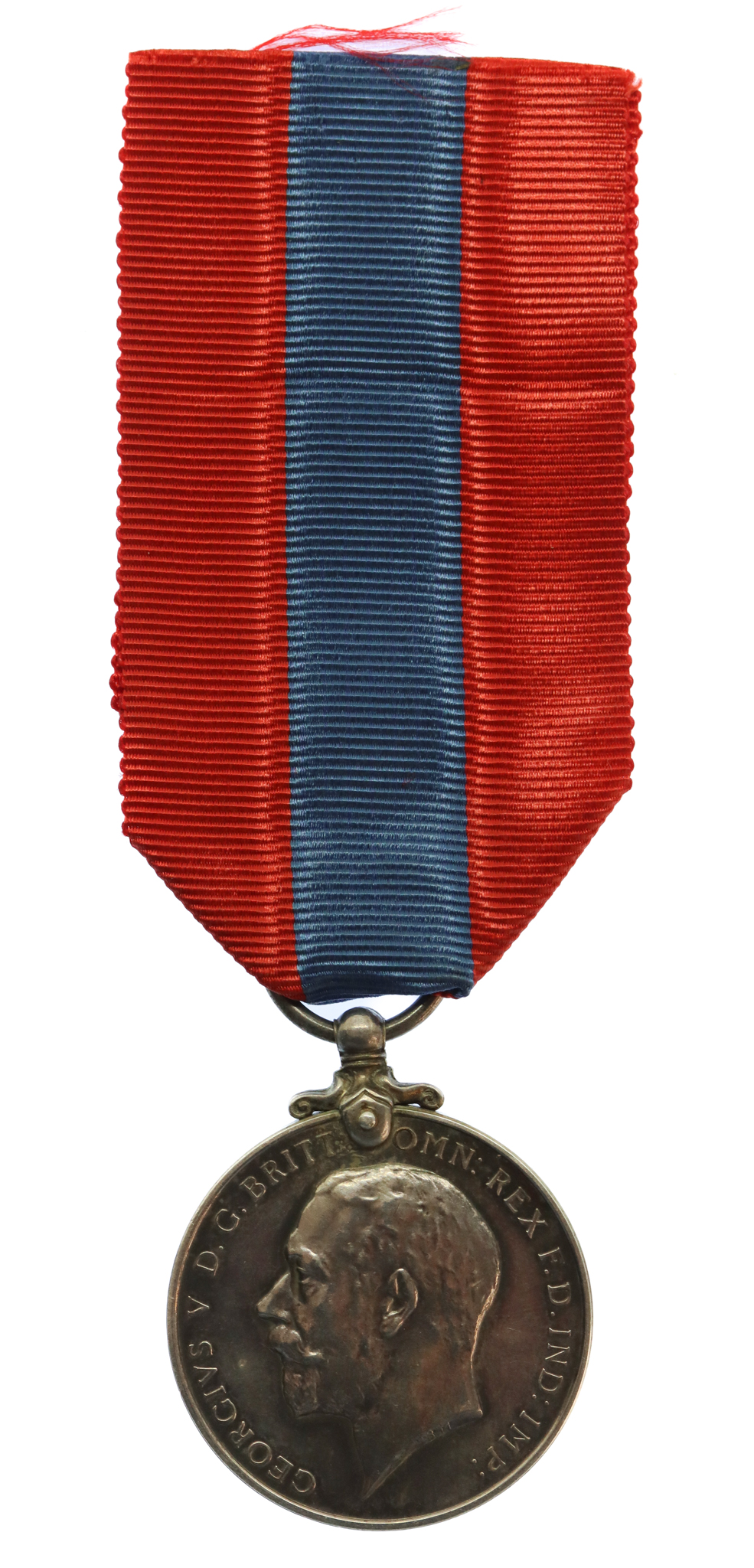 George V Imperial Service Medal - Henry White