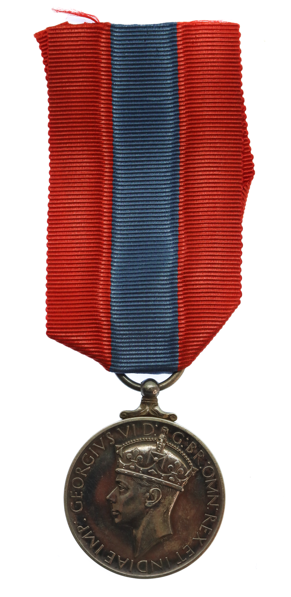 George VI Imperial Service Medal - William Chapman