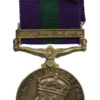 General Service Medal (Clasp - S.E. Asia 1945-46) - Unnamed as Issued