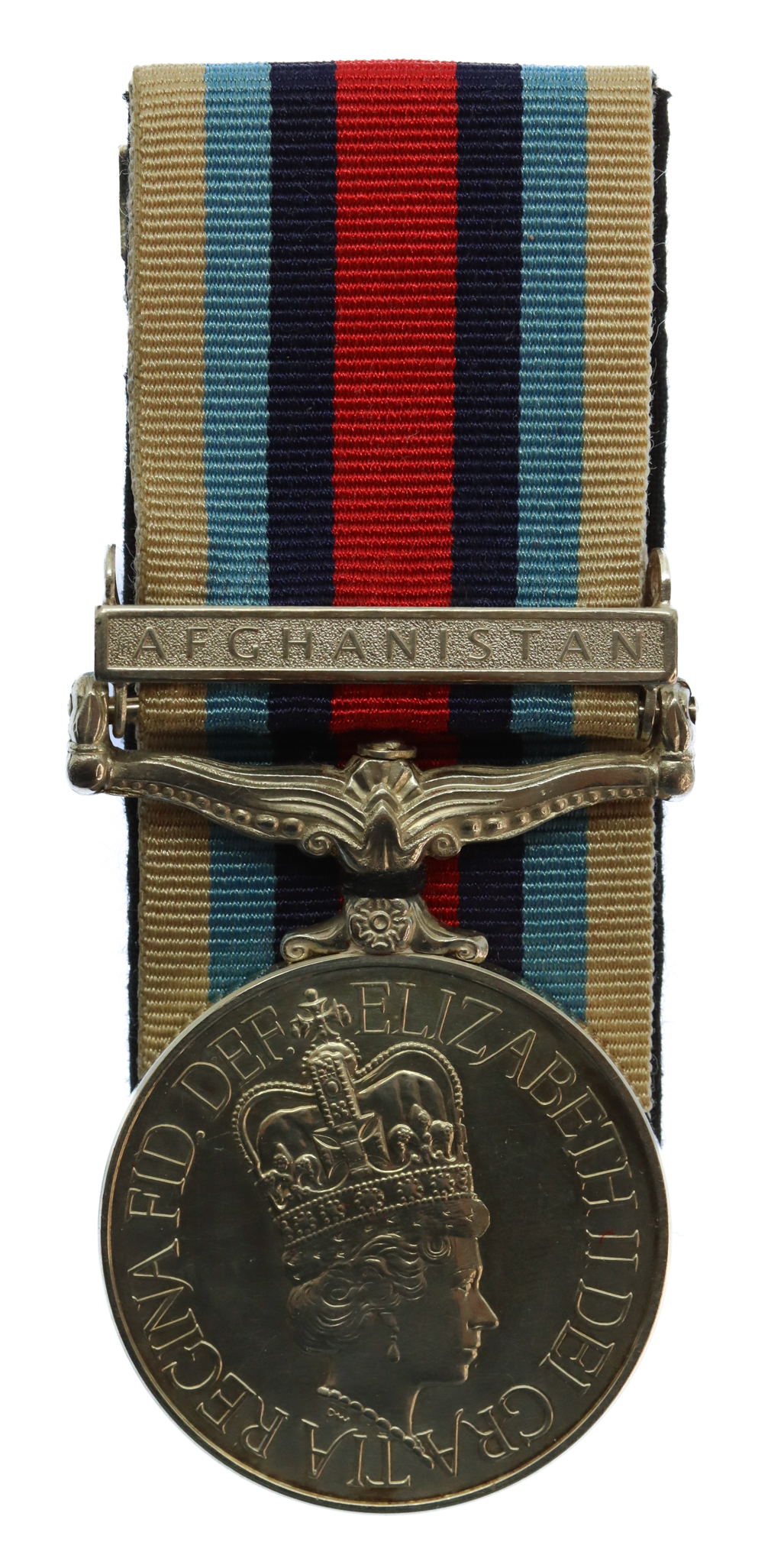 OSM Afghanistan Medal - Rfn. T.R. Smith, The Rifles