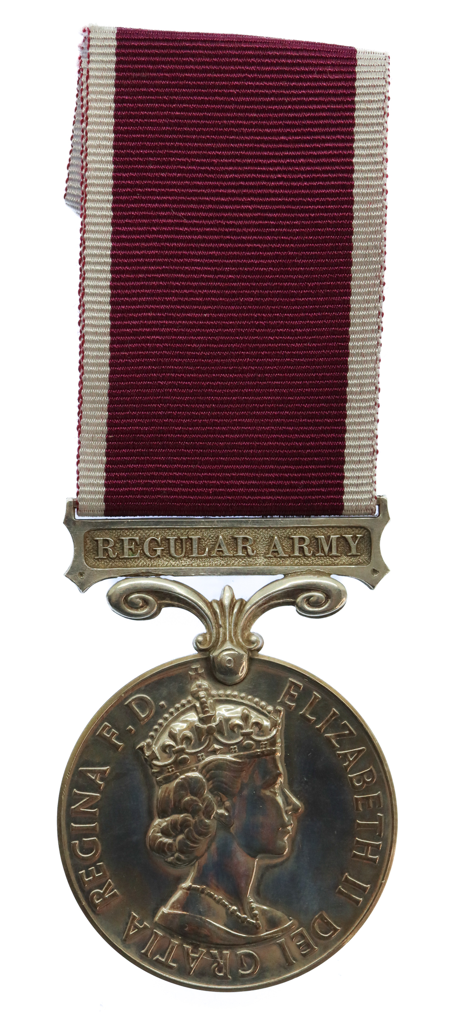 EIIR Army Long Service & Good Conduct Medal - Cpl. A.D. MacAulay, Scots Dragoon Guards