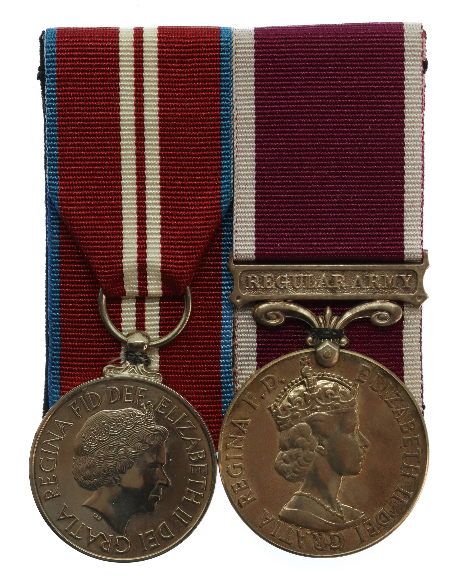 2012 Diamond Jubilee Medal and EIIR Army Long Service & Good Conduct Medal Pair - Sgt. P.N. Morse, Royal Army Physical Training Corps
