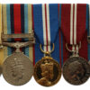 Iraq and OSM Afghanistan Long Service Medal Group of Five - Sgt. D.R. Darley, Royal Air Force