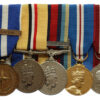 Iraq, OSM Afghanistan and Volunteer Reserves Service Medal Group of Seven - Cpl. P.R. Keepin, Royal Logistic Corps