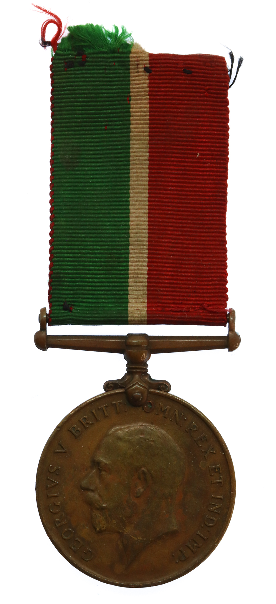WW1 Mercantile Marine War Medal 1914-18 - William E. Simmonite