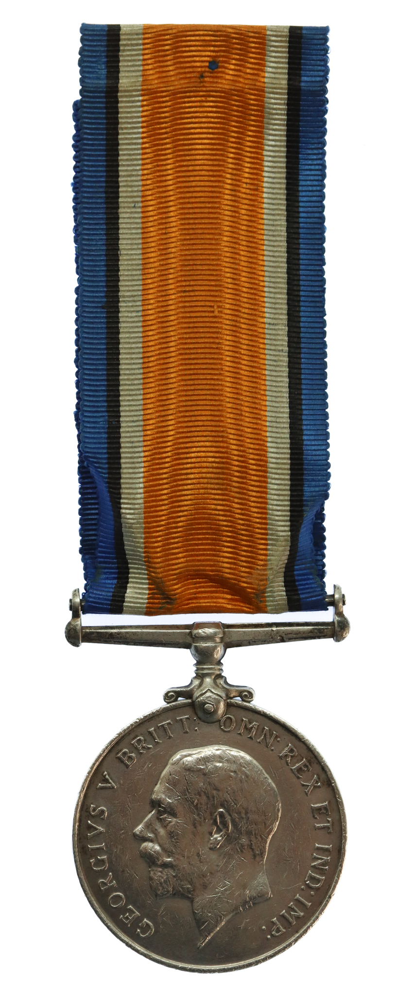 WW1 British War Medal - Pte. H. Parkinson, Yorkshire Dragoons