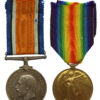 WW1 British War & Victory Medal Pair - Pte. W.R. Byass, 21st (Yeoman Rifles) Bn. King's Royal Rifle Corps
