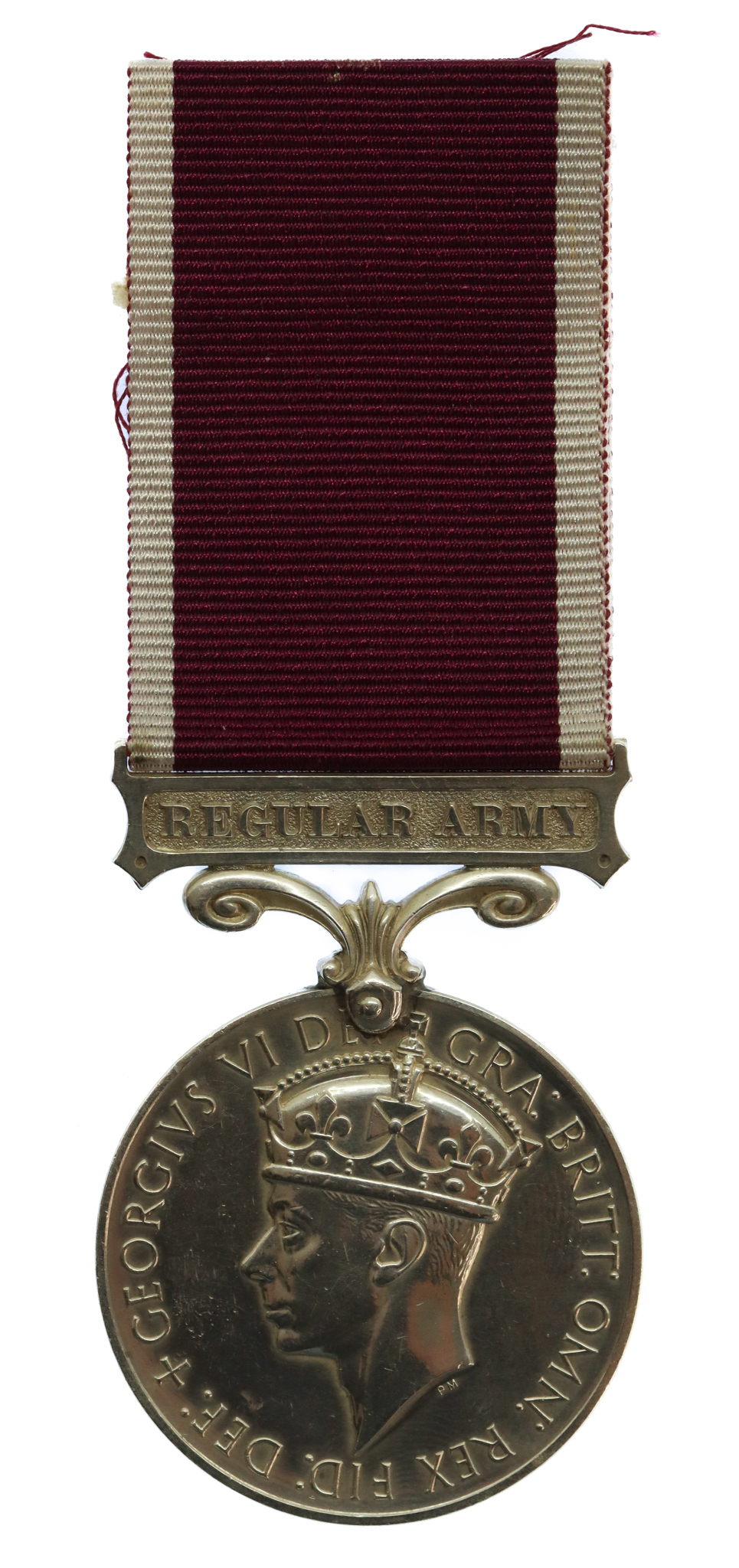 George VI Army Long Service & Good Conduct Medal - W.O.Cl.2. R. Slater, East Lancashire Regiment (Previously Loyals) - Listed as Wounded & Missing 1/6/1940