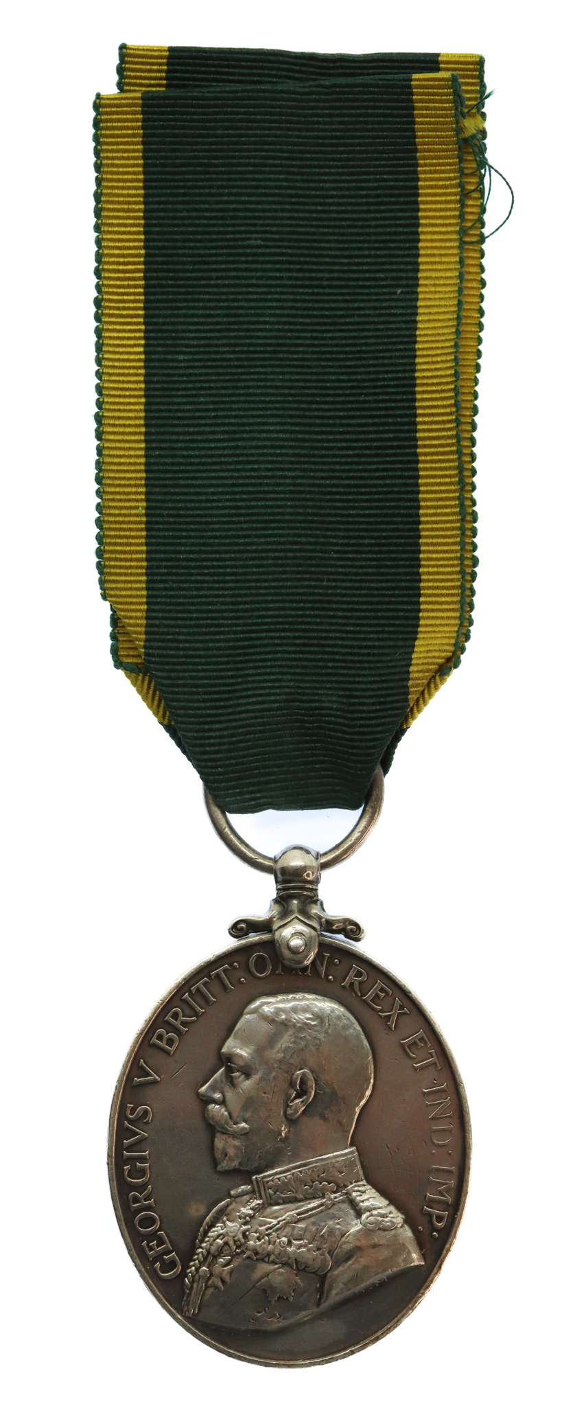 George V Territorial Efficiency Medal - Pte. A. Aitken, 5/6th Bn. Argyll & Sutherland Highlanders