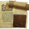WW1 Memorial Plaque & Scroll to MM Winner - Pte. R. Cooper, 2nd Bn. York & Lancaster Regiment - K.I.A. 21/3/18