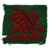 South Wales District Cloth Formation Sign