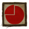 4th Infantry Division Printed Formation Sign (2nd Pattern)