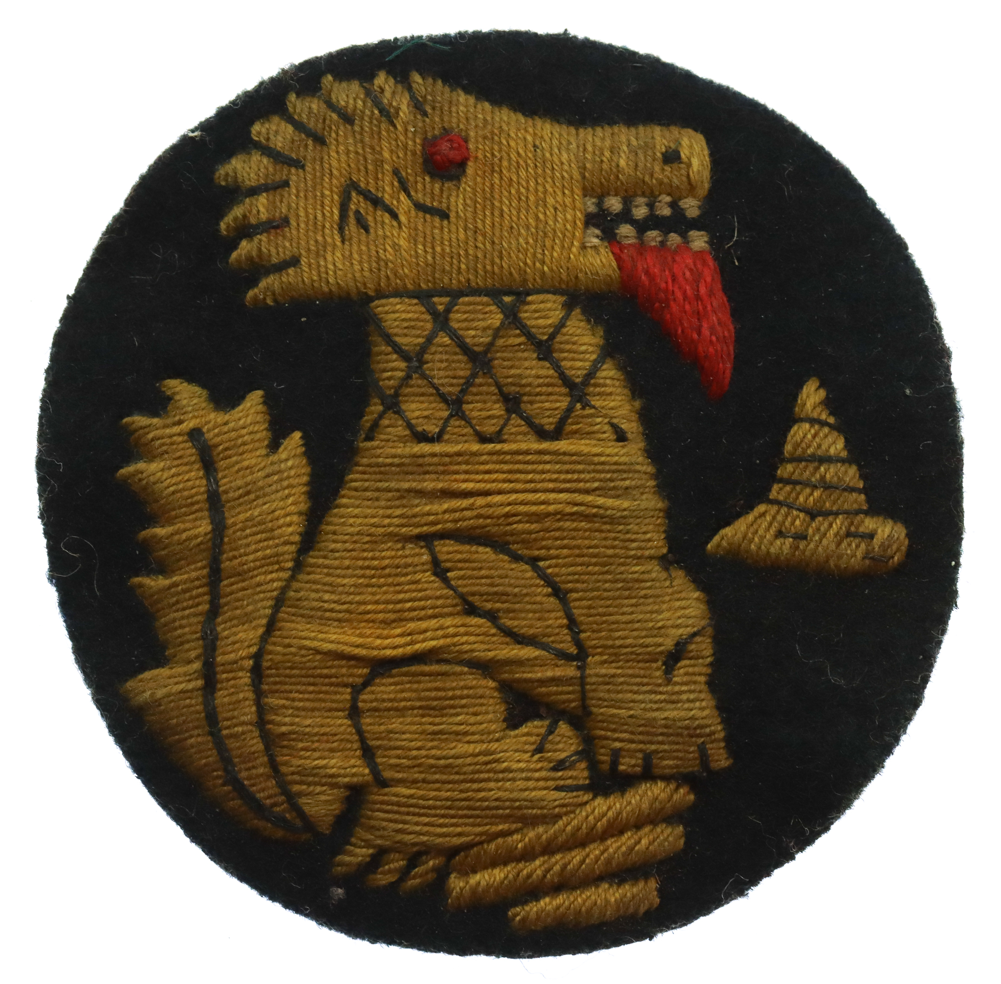 3rd Indian Division (The Chindits) Cloth Formation Sign