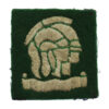 163rd Infantry Officer Cadet Training Unit (Artists Rifles) Cloth Formation Sign