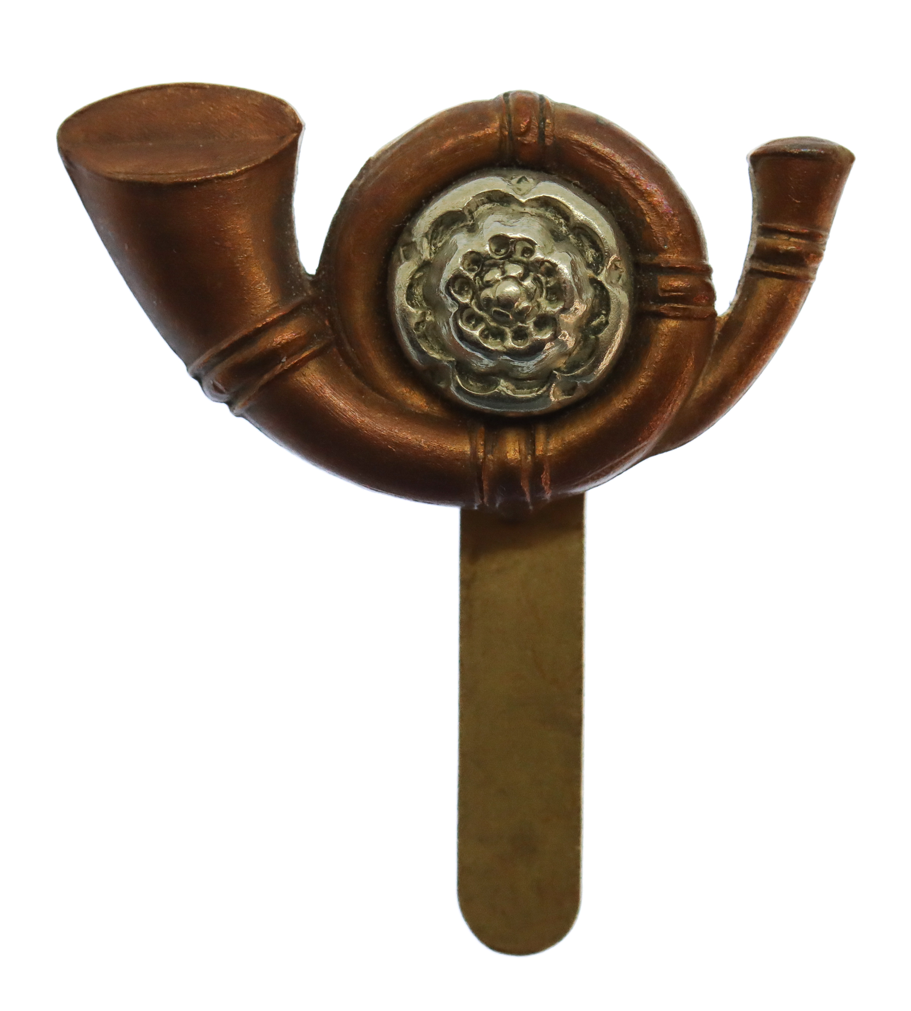 King's Own Yorkshire Light Infantry (K.O.Y.L.I.) Cap Badge