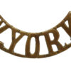 West Yorkshire Regiment (W.YORK) Shoulder Title