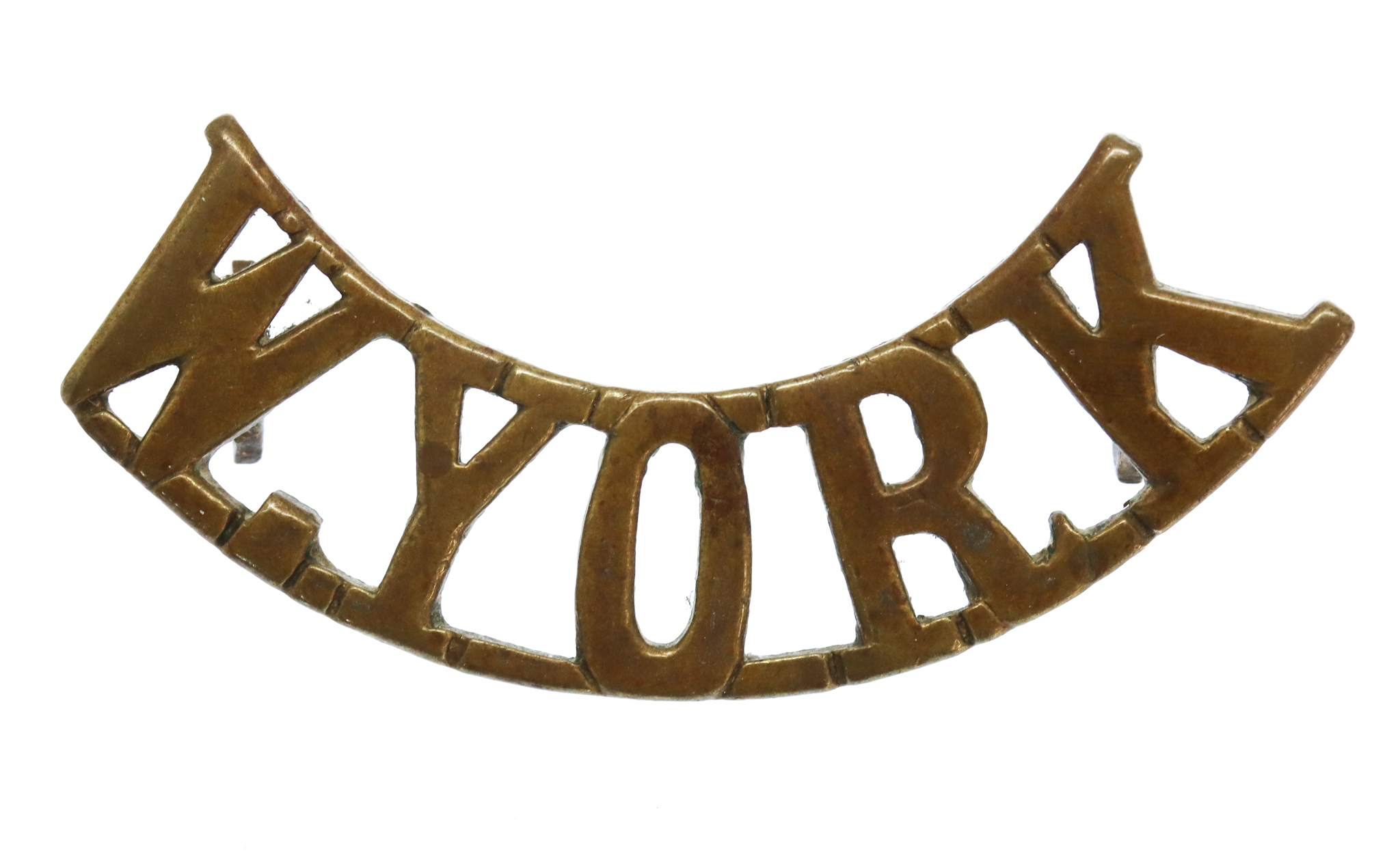West Yorkshire Regiment (W.YORK) Shoulder Title