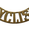 Army Cyclist Corps (CYCLIST) Shoulder Title