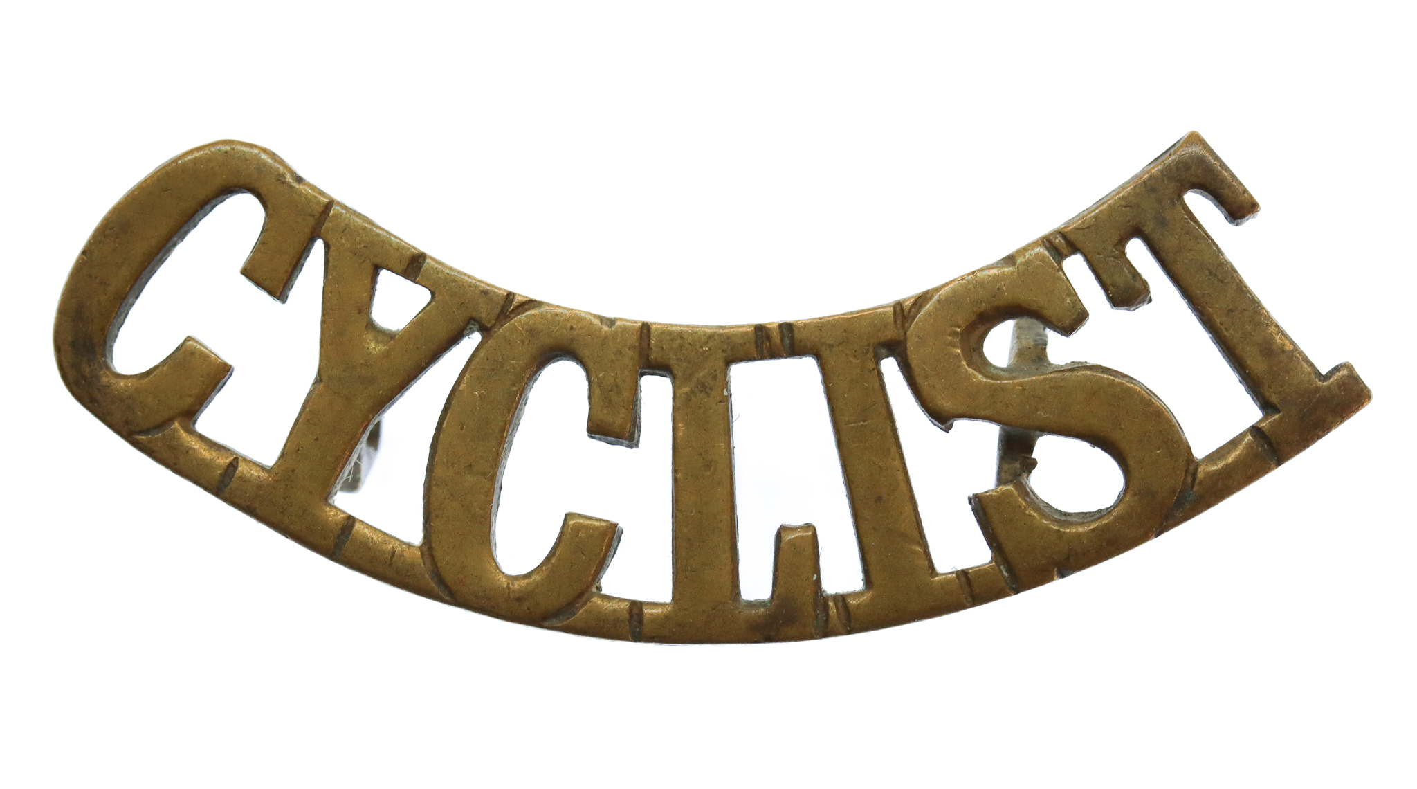 Army Cyclist Corps (CYCLIST) Shoulder Title