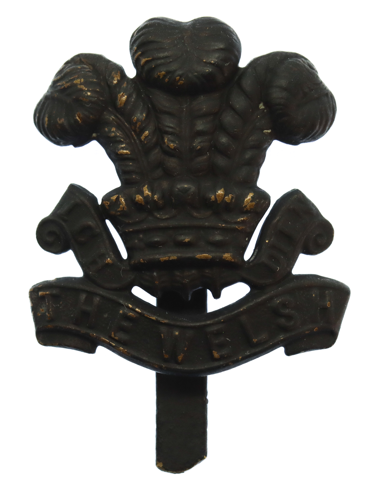 7th (Cyclist) Bn. Welsh Regiment Cap Badge