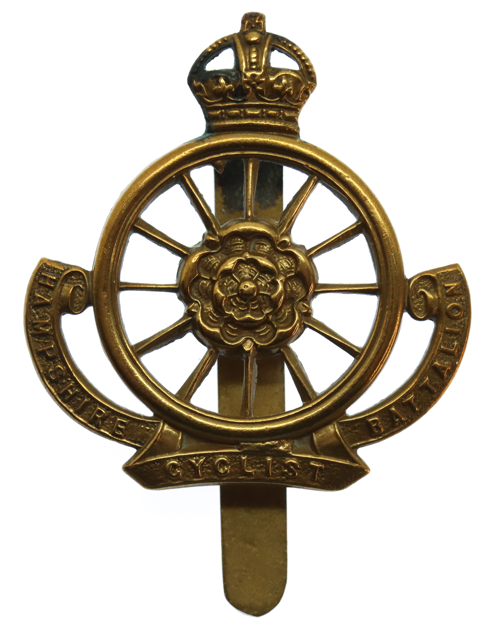 9th (Cyclist) Bn. Hampshire Regiment Cap Badge