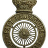 Cyclist Company 2nd Volunteer Bn. East Lancashire Regiment Pouch Belt Plate