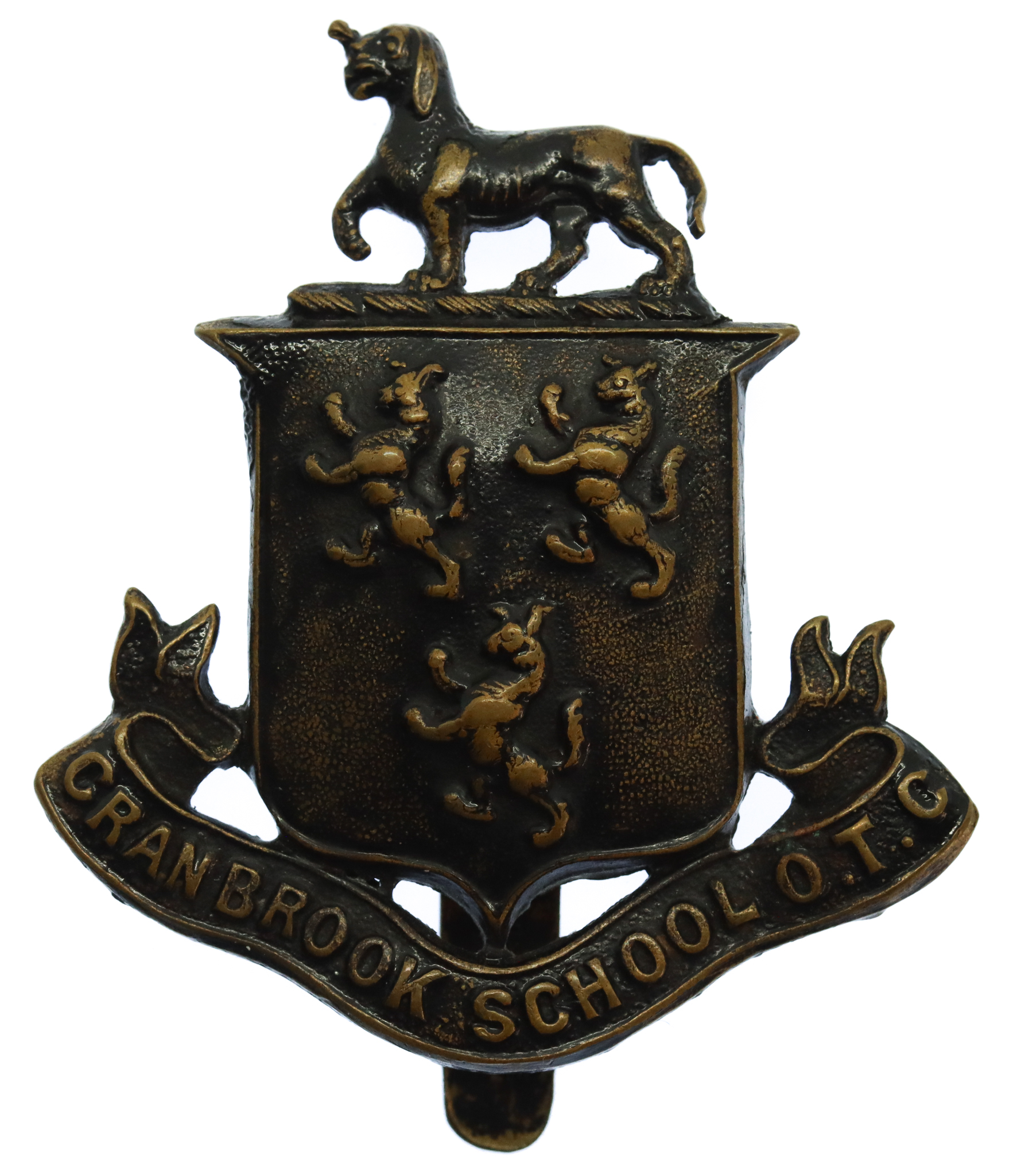 Cranbrook School O.T.C. Cap Badge
