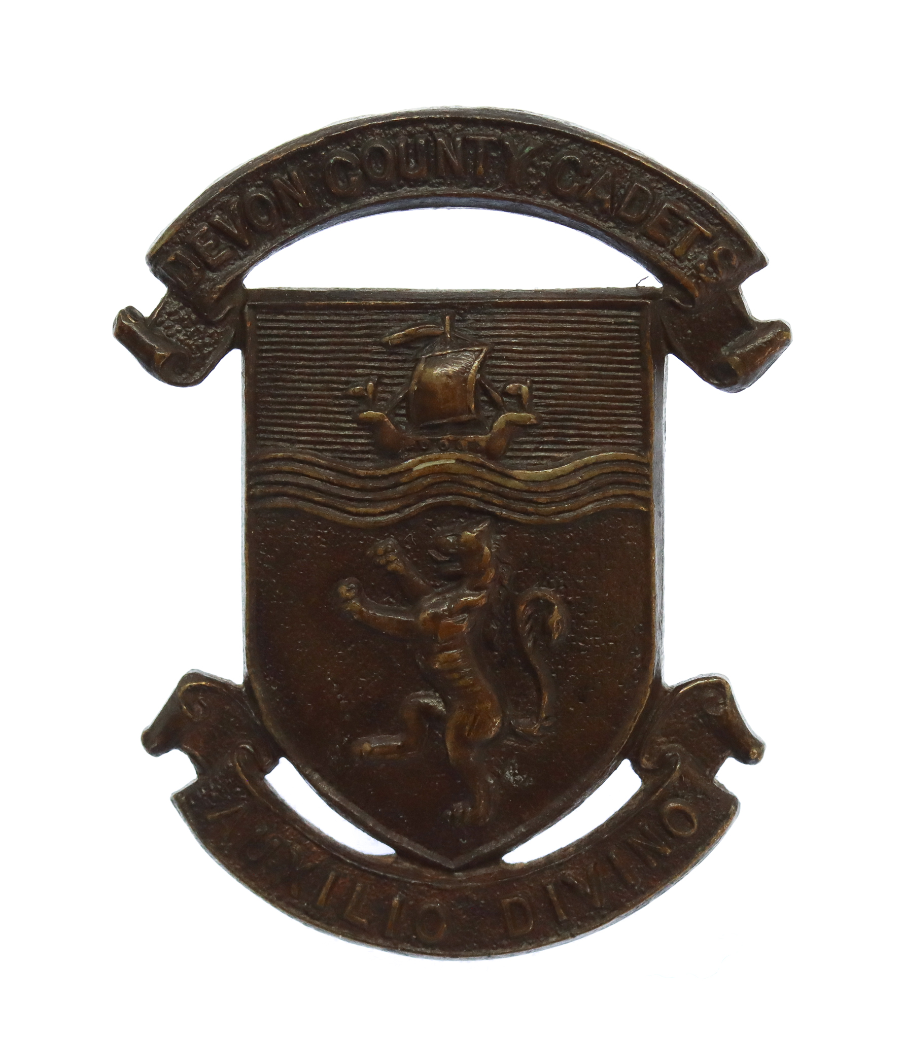Devon County Cadets Cap Badge