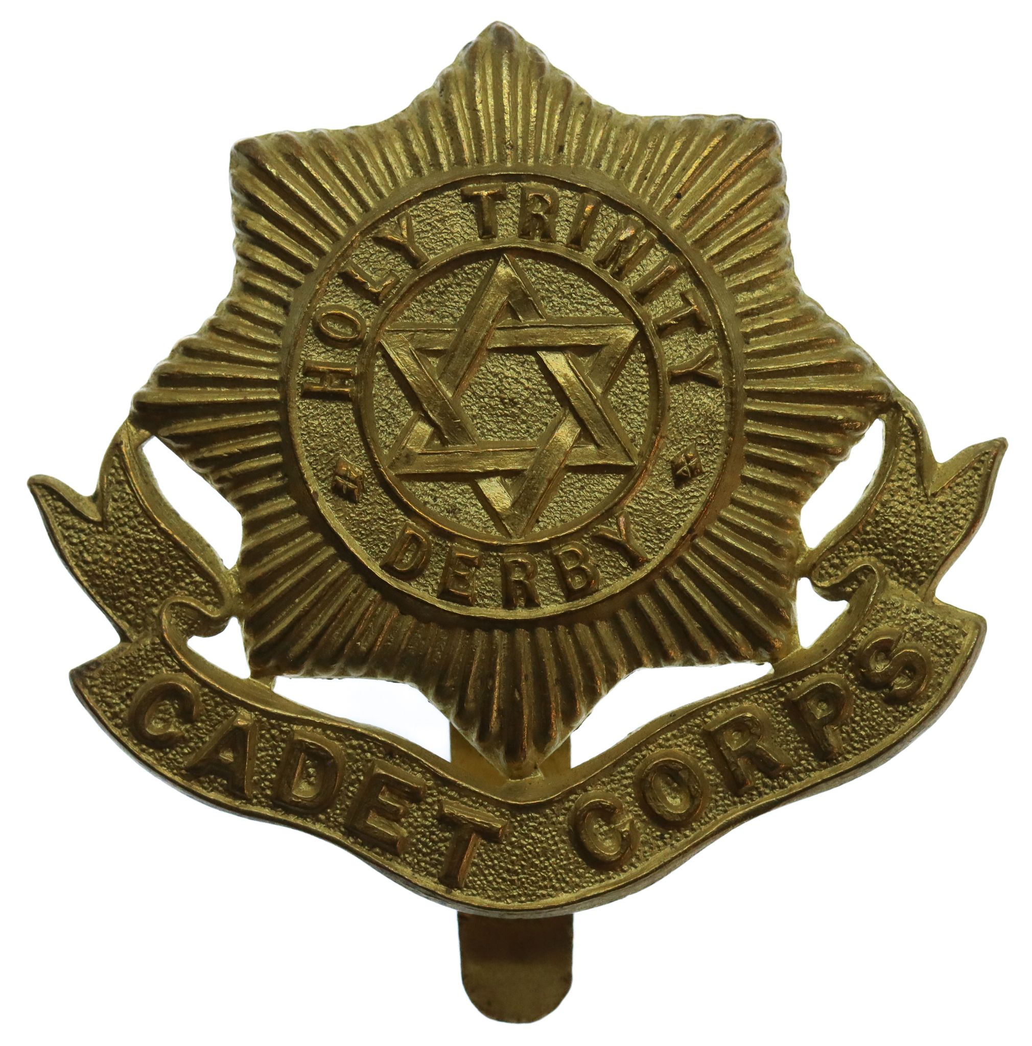 Holy Trinity Derby Cadet Corps Cap Badge