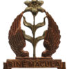 Mount St. Mary's College, Spinkhill Derbyshire O.T.C. Cap Badge