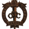 Monkton Combe School O.T.C. Cap Badge