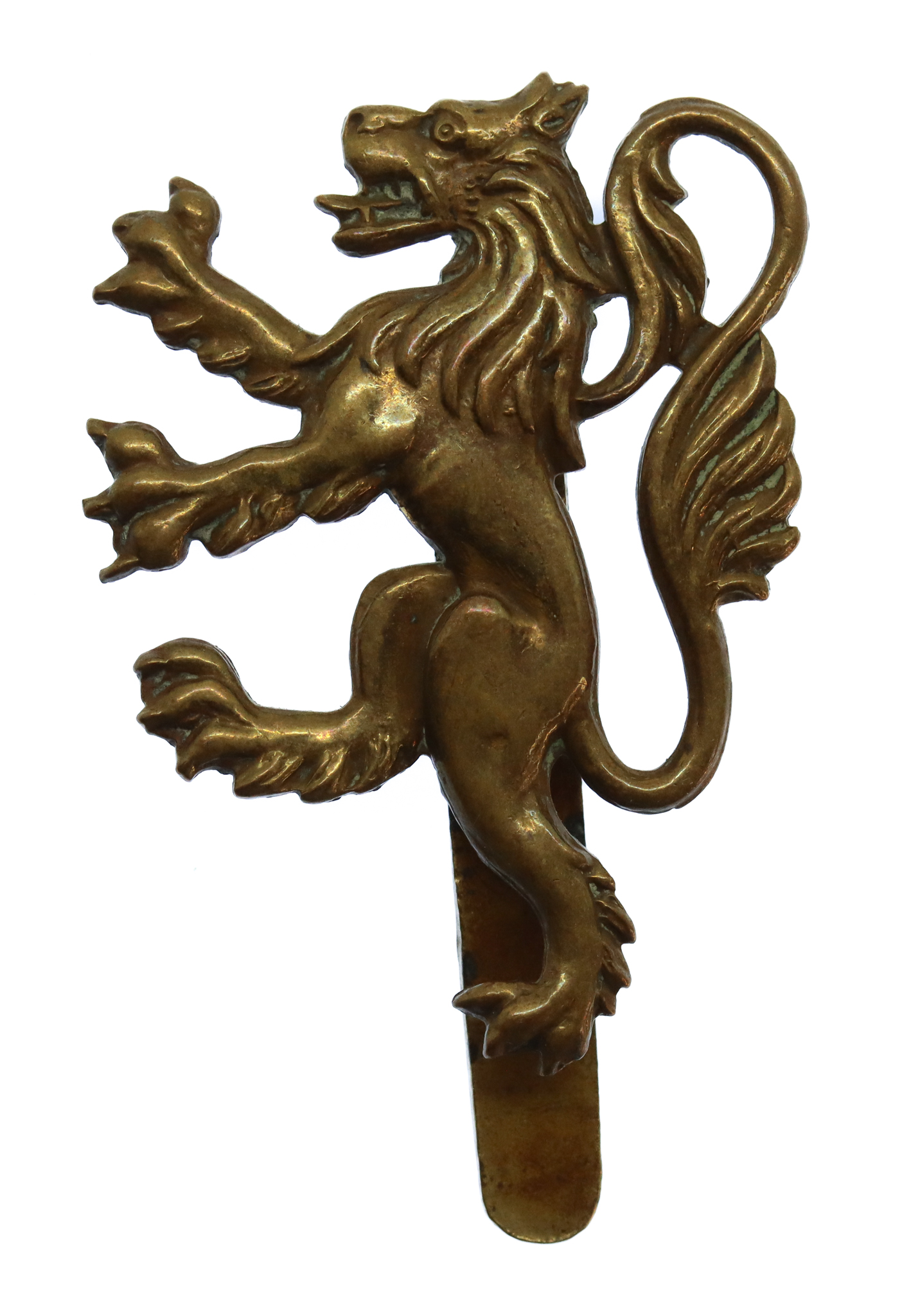Manchester University O.T.C. Cap Badge