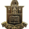 Marlborough College O.T.C. Anodised (Staybrite) Cap Badge