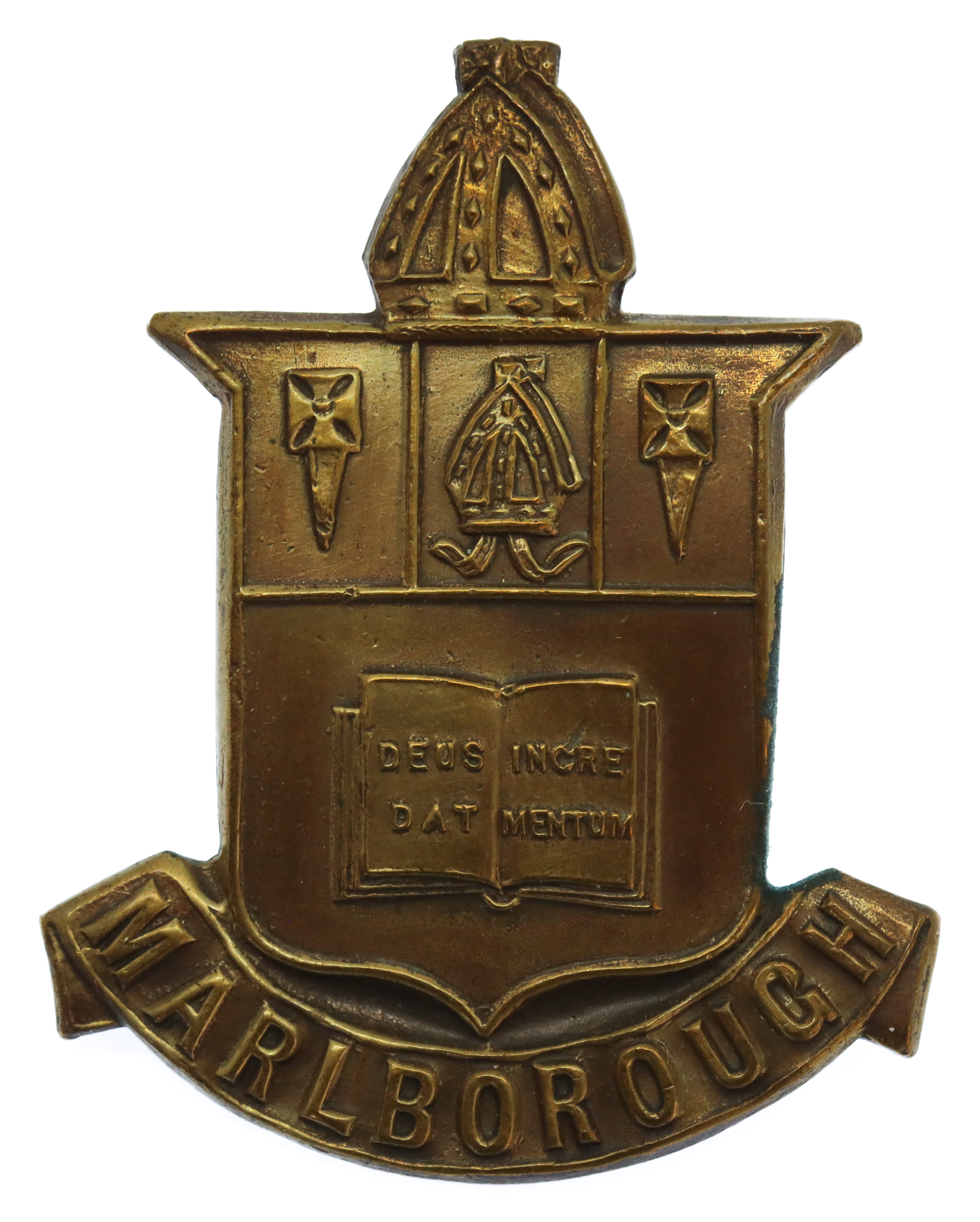 Marlborough College O.T.C. Cap Badge