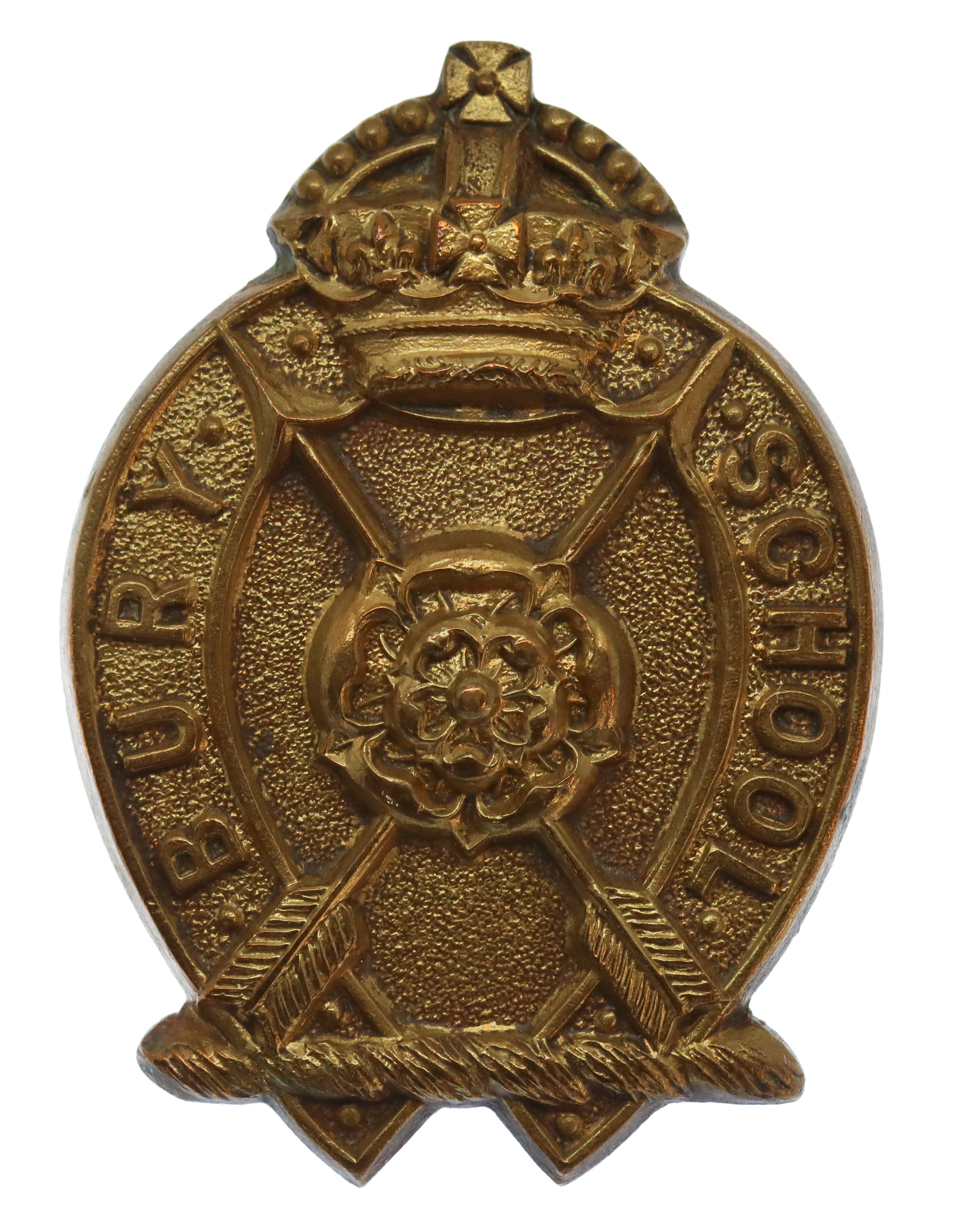 King Edward's School, Bury O.T.C. Cap Badge