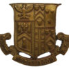 Brentwood School C.C.F. Cap Badge