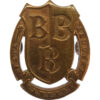 Bridlington Grammar School, Yorkshire O.T.C. Cap Badge