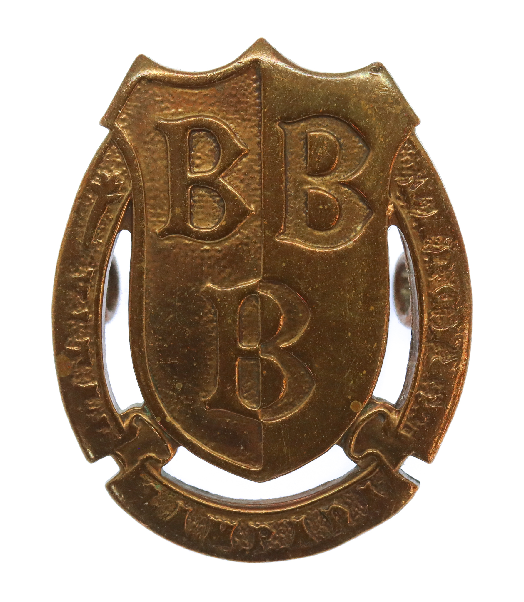 Bridlington Grammar School, Yorkshire O.T.C. Cap Badge