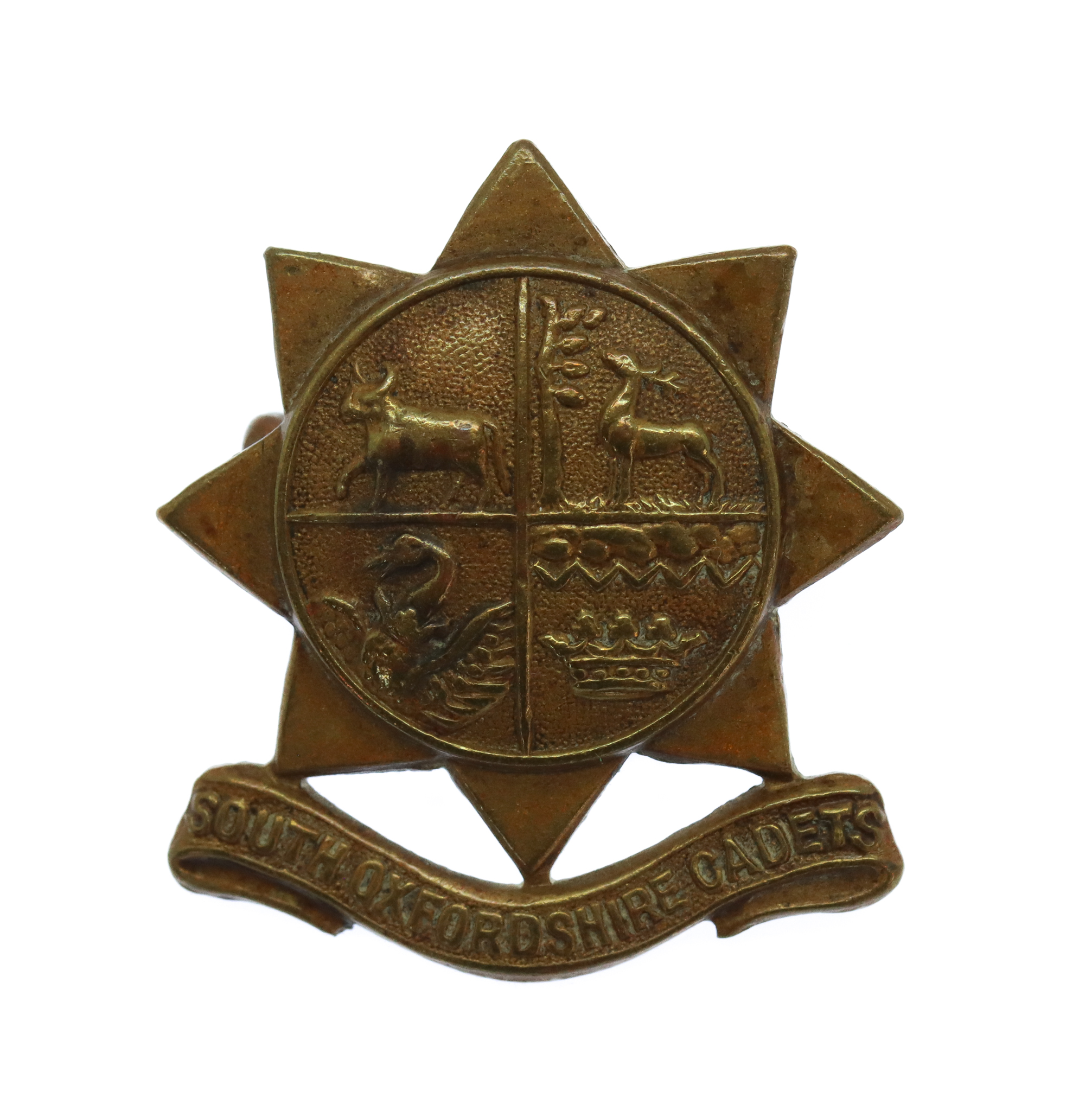 South Oxfordshire Cadets Collar Badge
