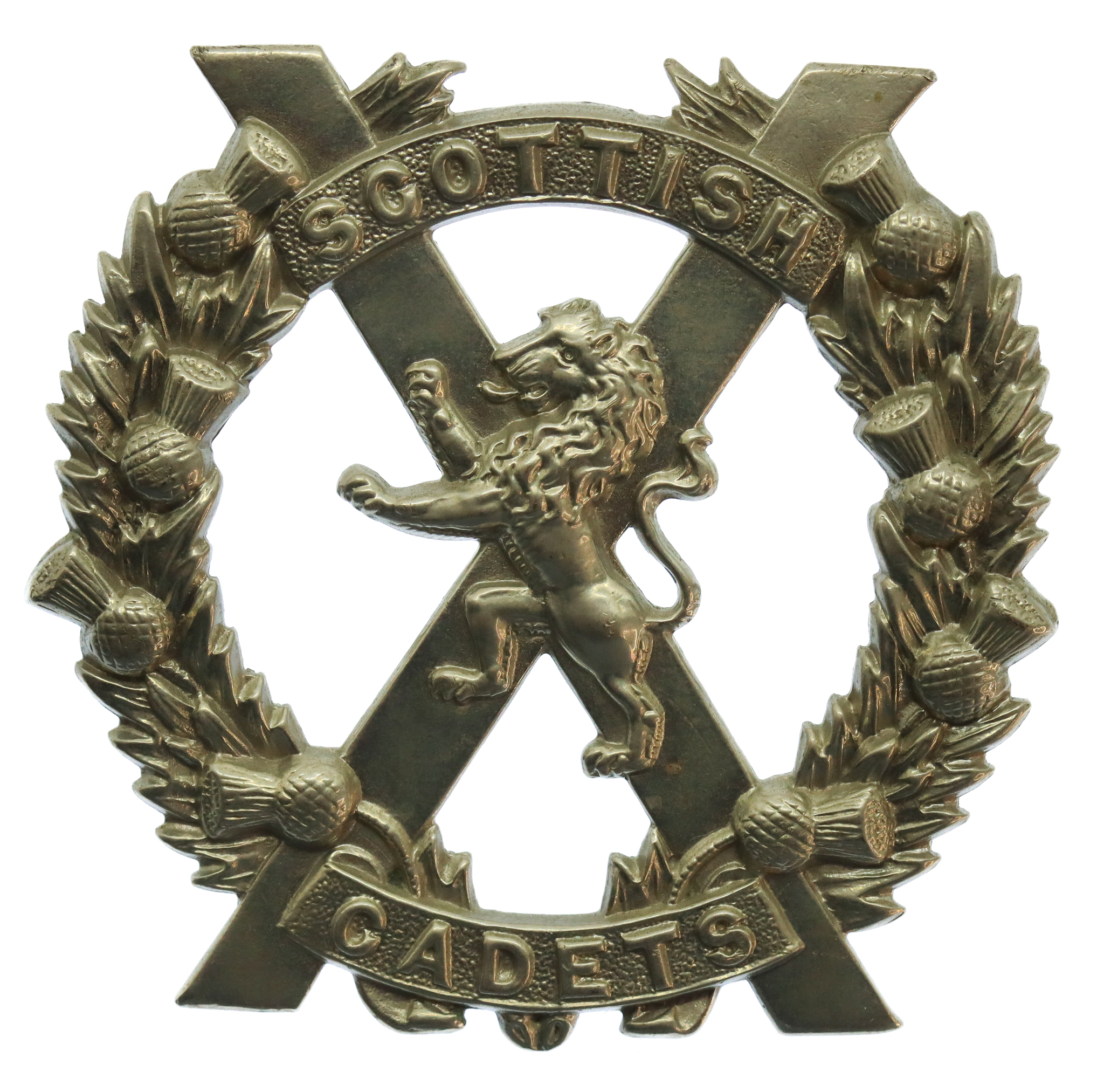 Scottish Cadets Glengarry Badge