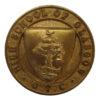 High School of Glasgow O.T.C. Cap Badge (Non Voided)
