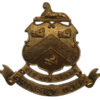 Grimsby School, Lincolnshire O.T.C. Cap Badge
