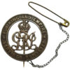 WW1 Silver War Badge (No. 379541) - A.Bmbr. I. Parry, Royal Field Artillery