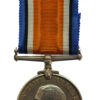 WW1 British War Medal - Pte. H. O'Connell, Coldstream Guards - Wounded