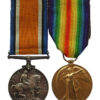 WW1 British War & Victory Medal Pair - Sjt. H. Hilton, 3rd County of London Yeomanry