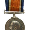 WW1 British War Medal - C.Sjt. W. Cormack, Seaforth Highlanders (Sole Entitlement)