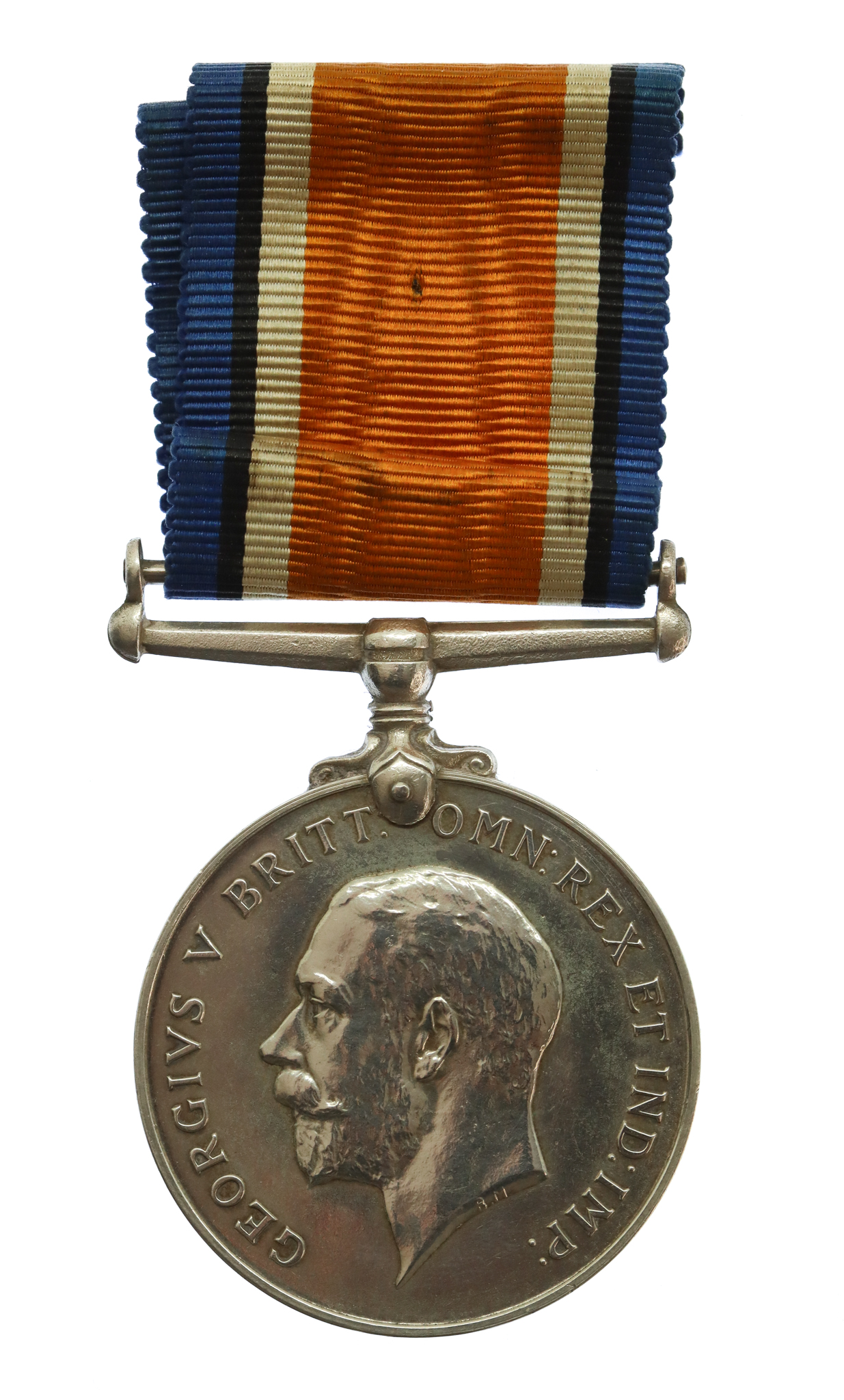 WW1 British War Medal - C.Sjt. W. Cormack, Seaforth Highlanders (Sole Entitlement)