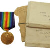 WW1 British War & Victory Medal Pair - Pte. A.W. Pearson, 21st (Yeoman Rifles) Bn. King's Royal Rifle Corps
