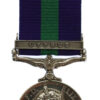 General Service Medal (Clasp - Cyprus) - Gnr. B.D. Stevens, Royal Artillery