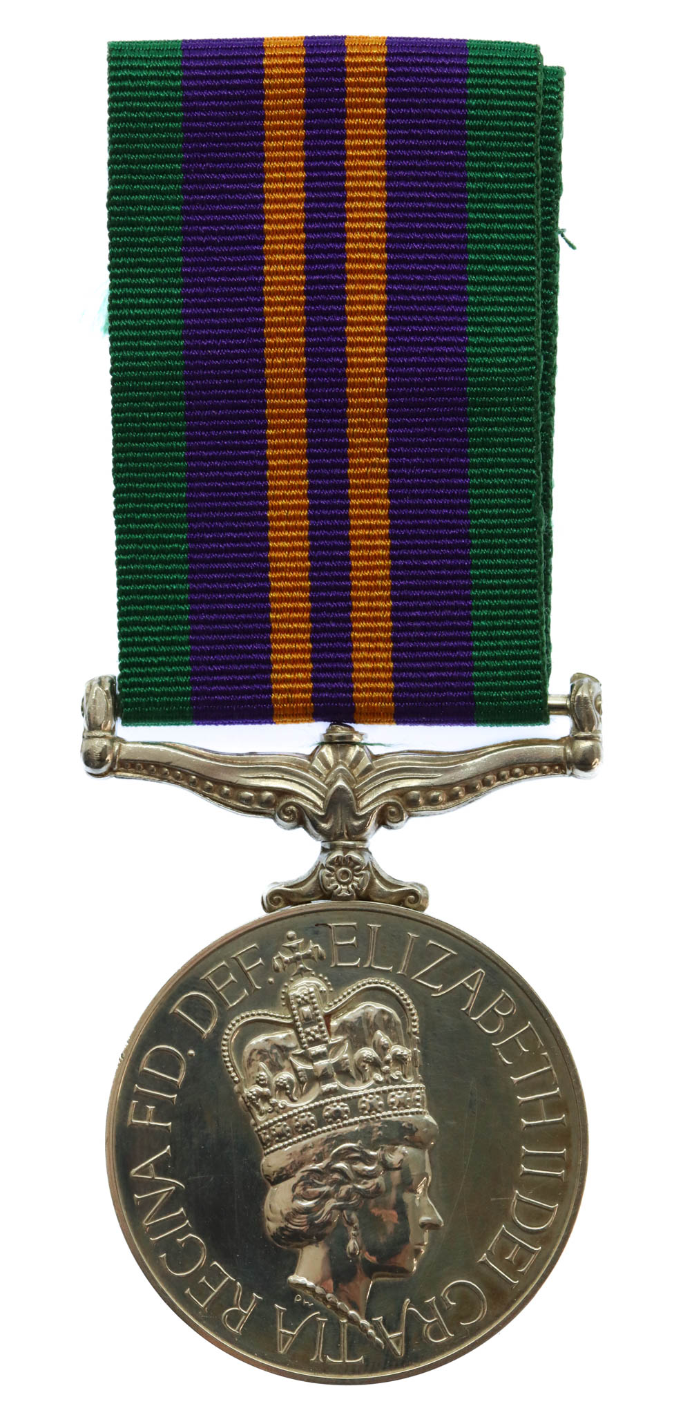 Accumulated Campaign Service Medal (ACSM) - L.Cpl. A. Horn, Adjutant General Corps (SPS)